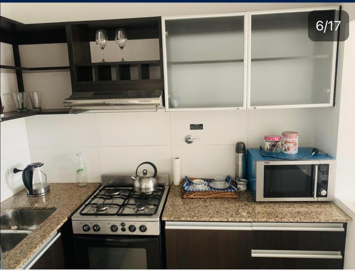 Monoambiente Terrazas Apartamento La Plata Exterior foto