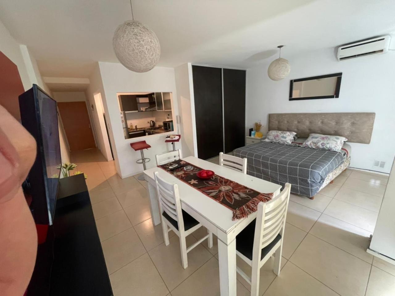 Monoambiente Terrazas Apartamento La Plata Exterior foto
