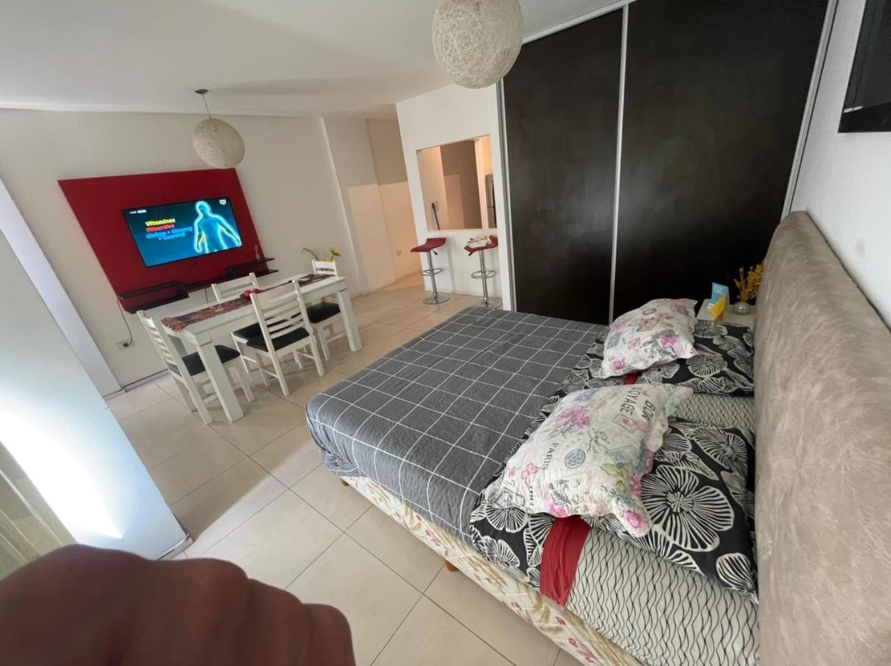 Monoambiente Terrazas Apartamento La Plata Exterior foto
